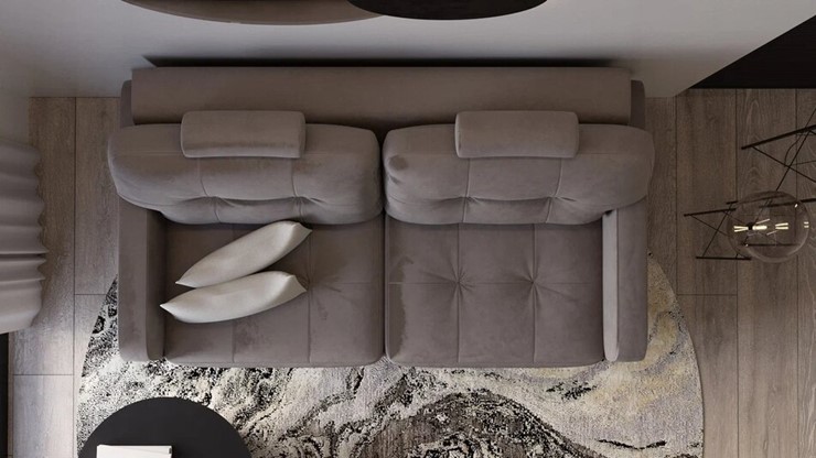 Прямой диван Клуни 1400 в Элисте - изображение 15