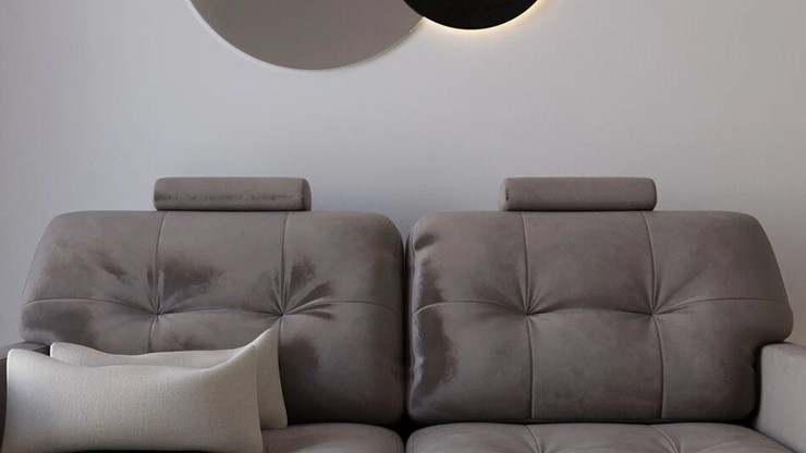 Прямой диван Клуни 1400 в Элисте - изображение 17