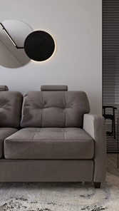 Прямой диван Клуни 1600 в Элисте - предосмотр 16