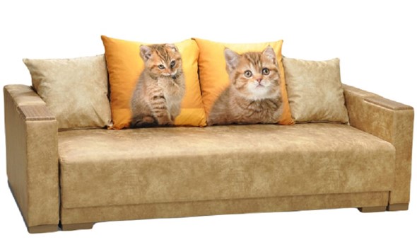 Прямой диван Комбо 3 БД, Боннель в Элисте - изображение
