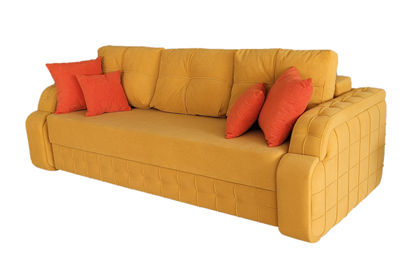 Прямой диван Комильфо (Бонель) в Элисте - изображение