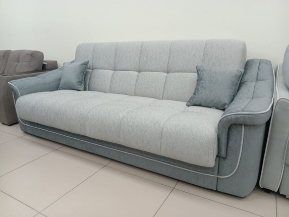 Прямой диван Кристалл БД Дюна велюр в Элисте - изображение