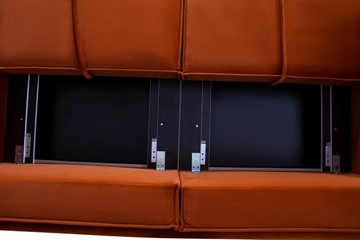 Прямой раскладной диван Кубус 2-секционный в Элисте - предосмотр 3