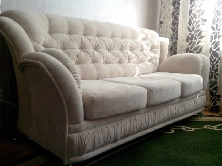 Прямой диван Лера 2000х950 мм (механизм седафлекс) в Элисте - изображение 4