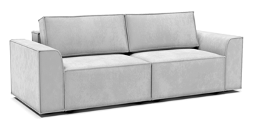 Прямой диван Лофт БЛ1-БП1 (НПБ/Еврокнижка) в Элисте - предосмотр 1