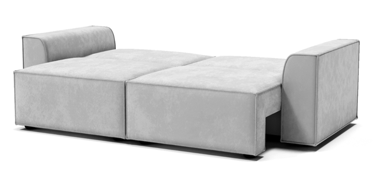 Прямой диван Лофт БЛ1-БП1 (НПБ/Еврокнижка) в Элисте - изображение 2