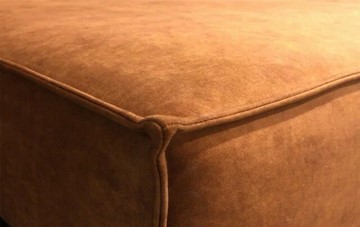 Прямой диван Лофт БЛ2-БП2 (Ремни/Еврокнижка) в Элисте - предосмотр 6