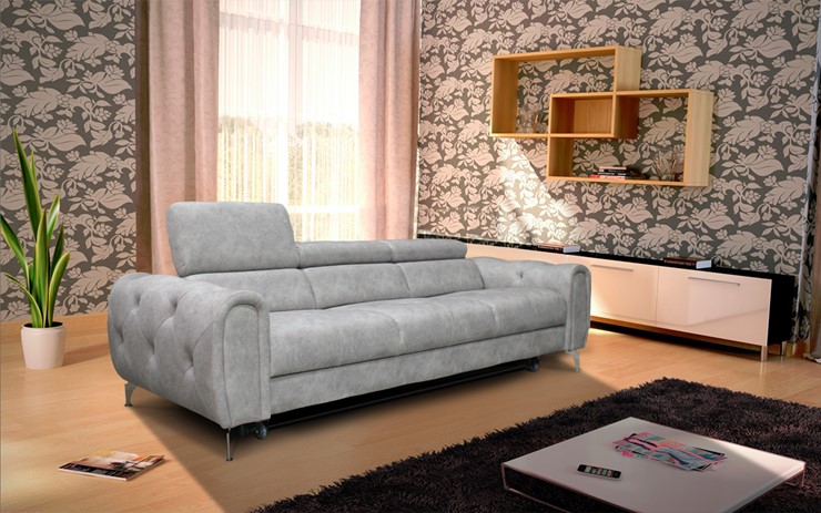 Прямой диван Мадрид 240х104 в Элисте - изображение 6