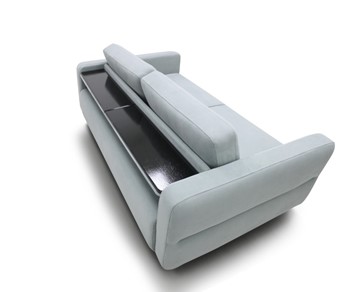 Прямой диван Марко ППУ дельфин  215х123 м6,1+м10,1+м6,1 узкие подлокотники в Элисте - предосмотр 1