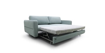Прямой диван Марко ППУ HR 215х123 м6,1+м10,1+м6,1 узкие подлокотники в Элисте - предосмотр 2