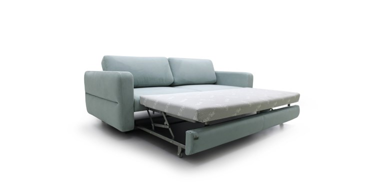 Прямой диван Марко ППУ 215х123 Memory Foam м6,1+м10,1+м6,1 узкие подлокотники в Элисте - изображение 2