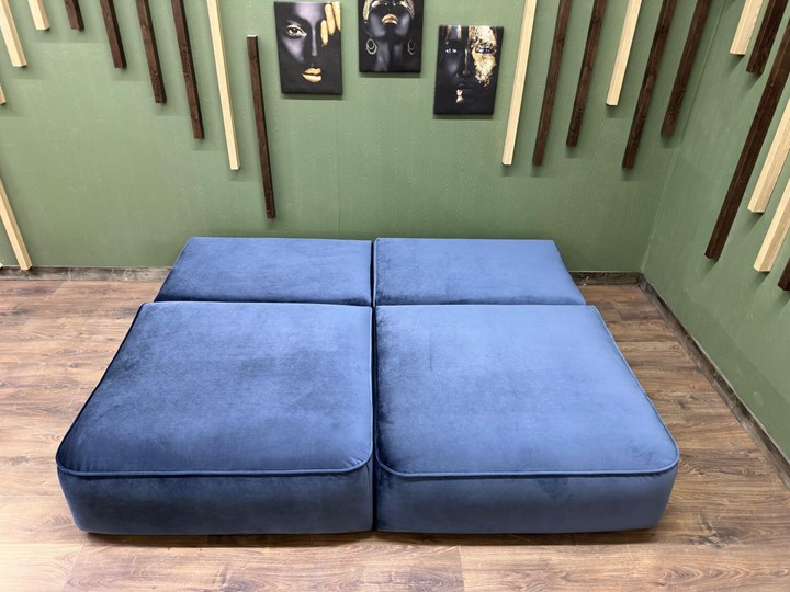 Прямой диван Марокко без подлокотников в Элисте - изображение 2
