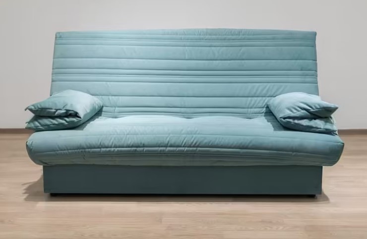 Прямой диван Матильда new, new newtone aqua blue в Элисте - изображение 3