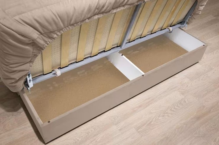 Прямой диван Матильда new, new newtone light beige в Элисте - изображение 2