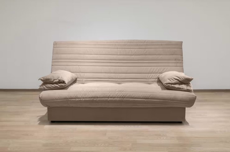 Прямой диван Матильда new, new newtone light beige в Элисте - изображение 4