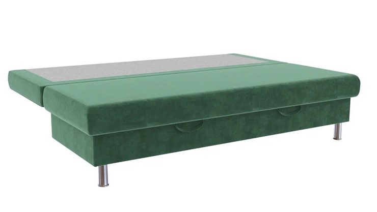 Прямой диван Милан - 3 Ультра форест в Элисте - изображение 2