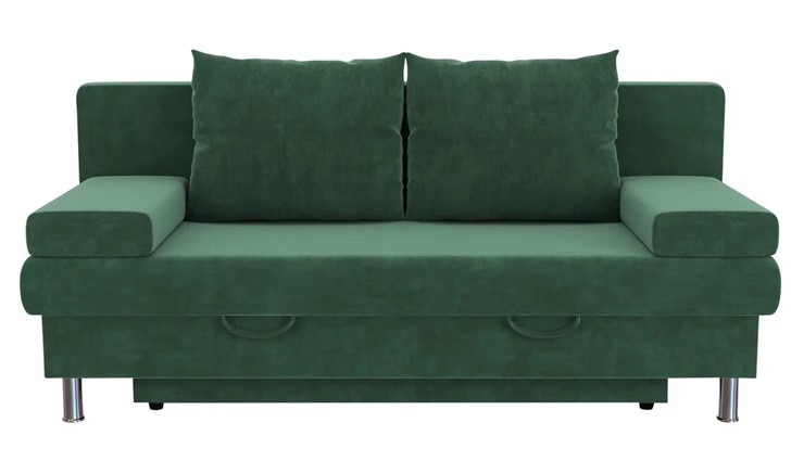 Прямой диван Милан - 3 Ультра форест в Элисте - изображение 3