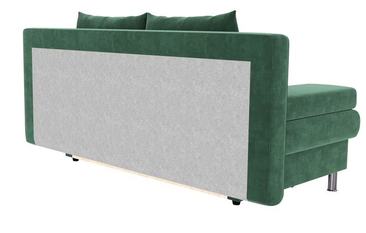 Прямой диван Милан - 3 Ультра форест в Элисте - изображение 5