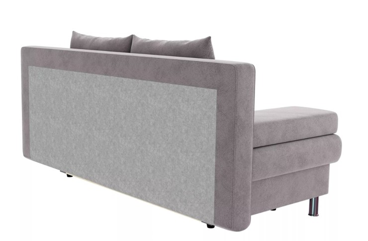 Прямой диван Милан - 3 Велюр Кашемир 890 в Элисте - изображение 3