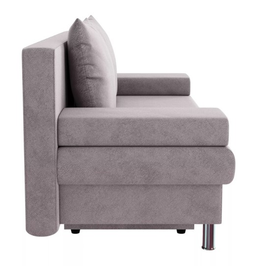 Прямой диван Милан - 3 Велюр Кашемир 890 в Элисте - изображение 4