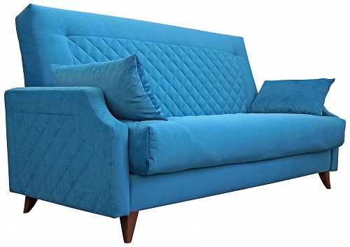 Прямой диван Милана 10 БД НПБ в Элисте - изображение