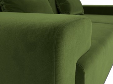 Прямой диван Мюнхен, Зеленый (микровельвет) в Элисте - предосмотр 3