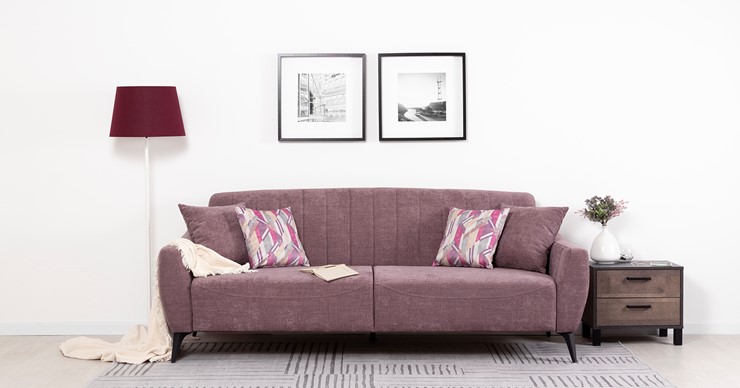 Прямой диван Наоми, ТД 481 в Элисте - изображение 1