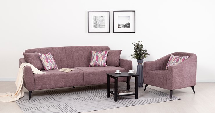 Прямой диван Наоми, ТД 481 в Элисте - изображение 6