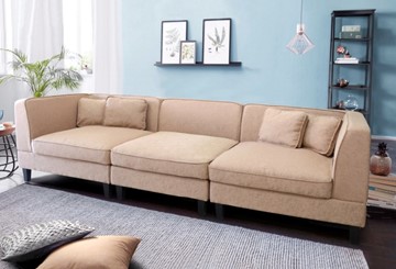 Модульный диван Олимп (м4+м3+м4) в Элисте - предосмотр 2