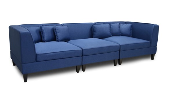Модульный диван Олимп (м4+м3+м4) в Элисте - изображение