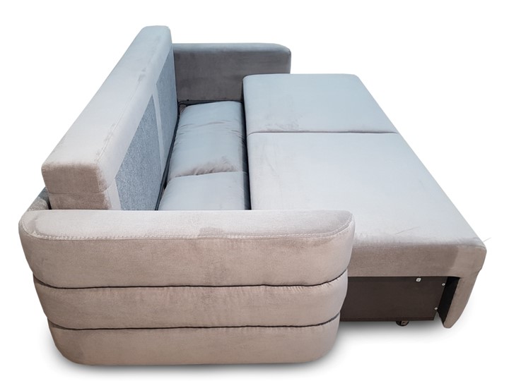 Прямой диван Палермо (задняя спинка в ткани) в Элисте - изображение 3
