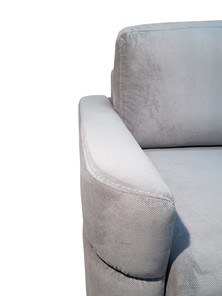 Прямой диван Палермо (задняя спинка в ткани) в Элисте - предосмотр 5
