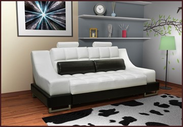 Прямой диван Плаза 210х105 в Элисте - предосмотр 3