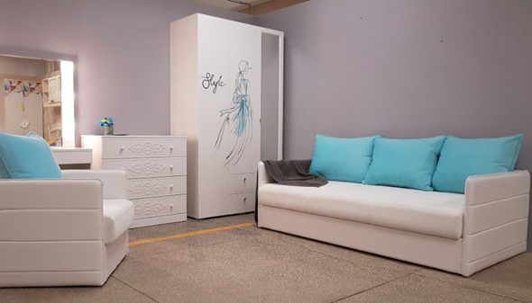 Прямой диван Премьер Тахта 200*105 см в Элисте - изображение