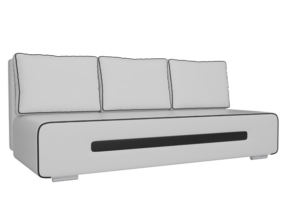 Диван-кровать Приам, Белый (экокожа) в Элисте - изображение