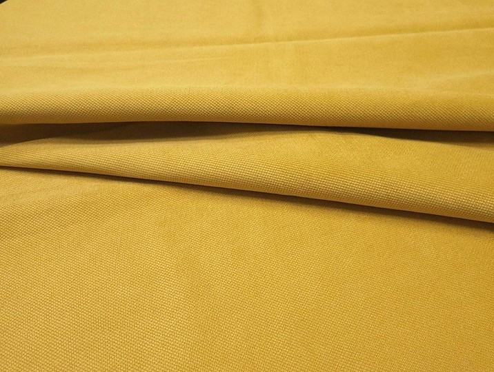 Прямой диван Сенатор Аккордеон 160, Желтый (Микровельвет) в Элисте - изображение 8