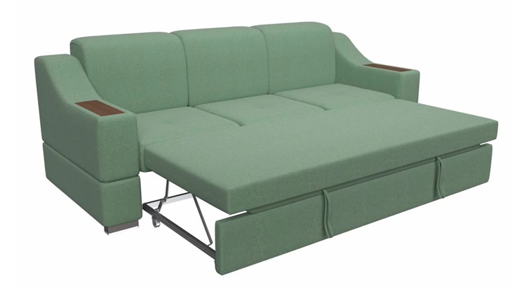 Прямой диван Сириус 3 БД в Элисте - изображение 1