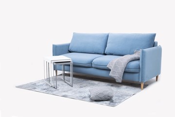 Прямой диван Сканди 3П в Элисте - предосмотр