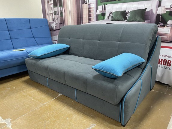 Прямой диван Токио 165 (ППУ), 000046483 в Элисте - изображение
