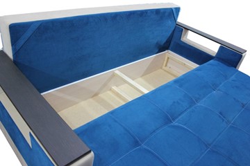 Прямой диван Tokyo 408 (Синий) в Элисте - предосмотр 2