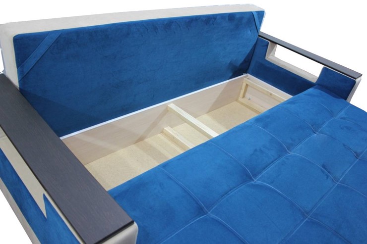 Прямой диван Tokyo 408 (Синий) в Элисте - изображение 2