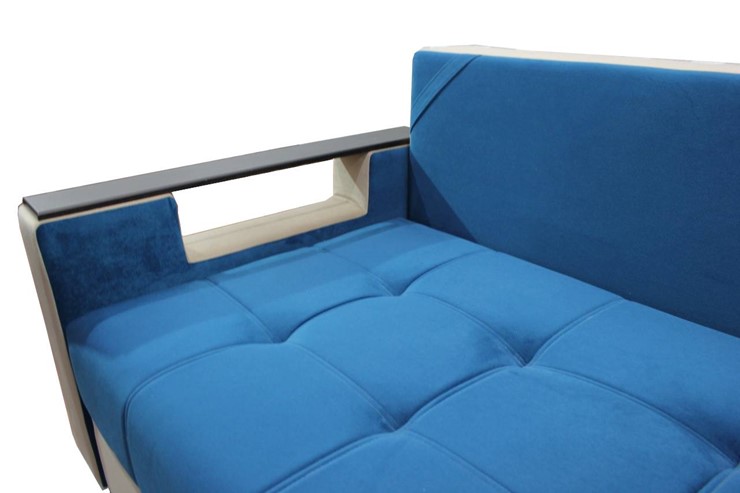 Прямой диван Tokyo 408 (Синий) в Элисте - изображение 3