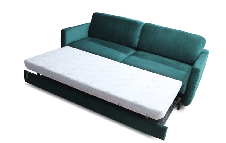 Прямой диван Томас с узким подлокотником 211х98 в Элисте - изображение 1