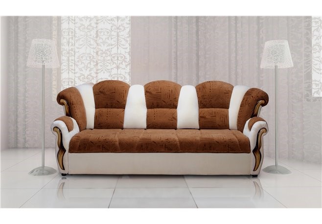 Прямой диван Тюльпан  механизм Анкар 200х100 в Элисте - изображение 1