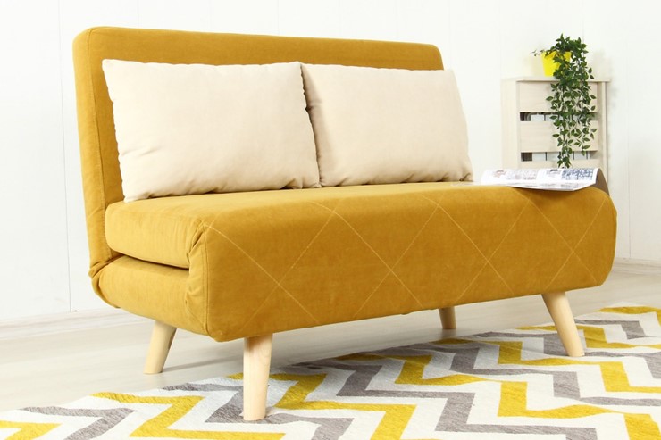 Компактный диван Юта ДК-1000 (диван-кровать без подлокотников) в Элисте - изображение 9