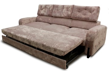Прямой диван Валенсия М6+М10.1+М6 265х102 в Элисте - предосмотр 2