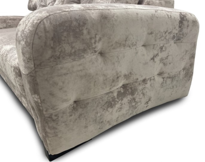 Прямой диван Валенсия М6+М10.1+М6 265х102 в Элисте - изображение 3