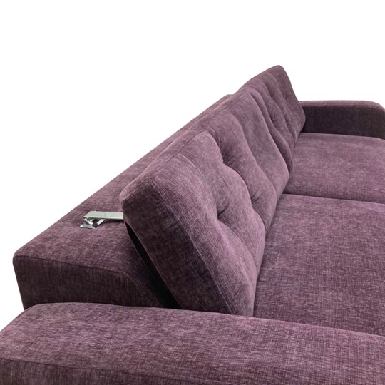 Прямой диван Валенсия М6+М10+М6 240х102 в Элисте - изображение 5