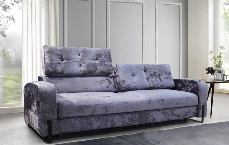 Прямой диван Валенсия М6+М10+М6 240х102 в Элисте - изображение 6