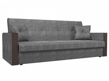 Прямой диван Валенсия, Серый (рогожка) в Элисте